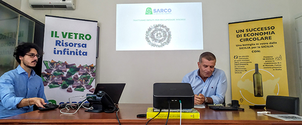 Sarco, il vetro come risorsa