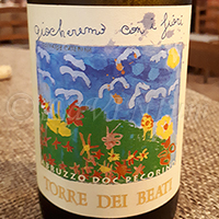 Abruzzo Pecorino Giocheremo con i fiori 2020 Torre dei Beati