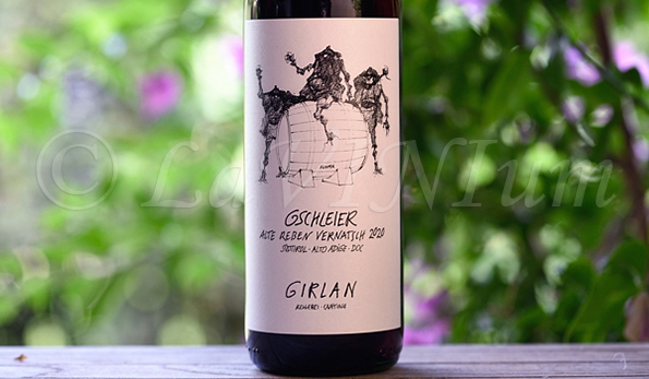 A.A. Schiava Gschleier Alte Reben 2020 Girlan