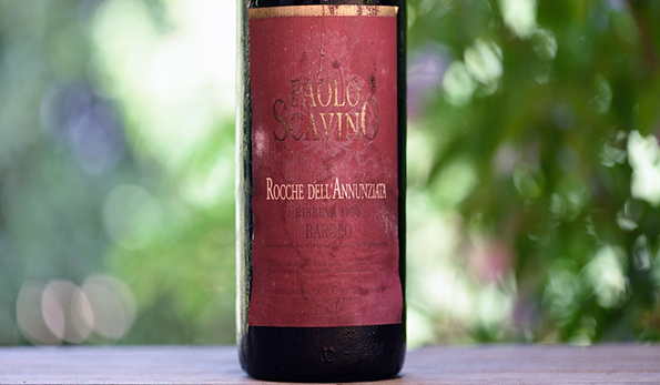 Barolo Rocche dell’Annunziata Riserva 1990 Paolo Scavino