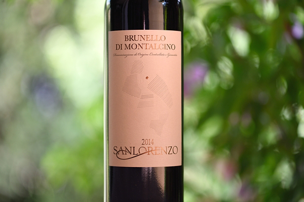 Brunello di Montalcino 2014 Podere Sanlorenzo