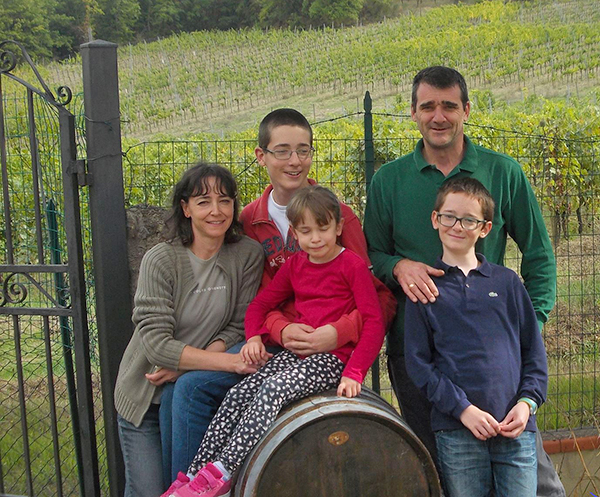 famiglia Lorenzo Scala