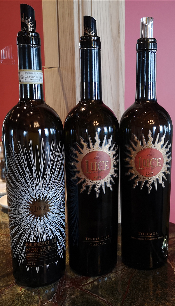 luce della vite vini