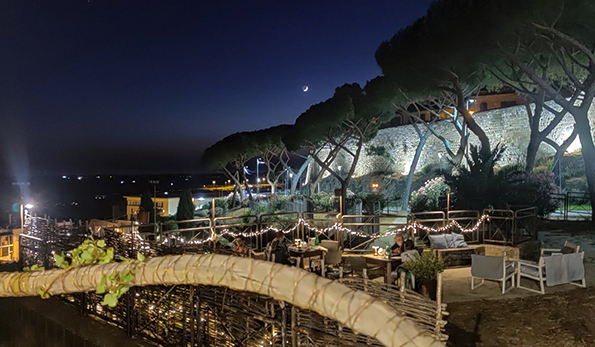Namo Ristobottega, la terrazza