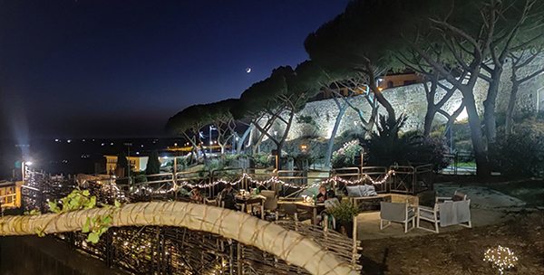 Namo Ristobottega, la terrazza