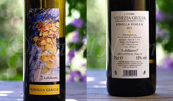 Ribolla Gialla 2021 La Bellanotte