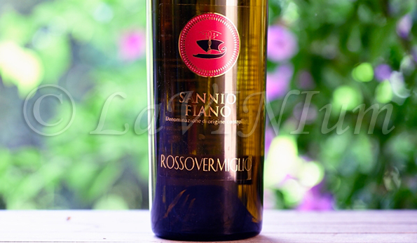 Sannio Fiano 2017 Rossovermiglio