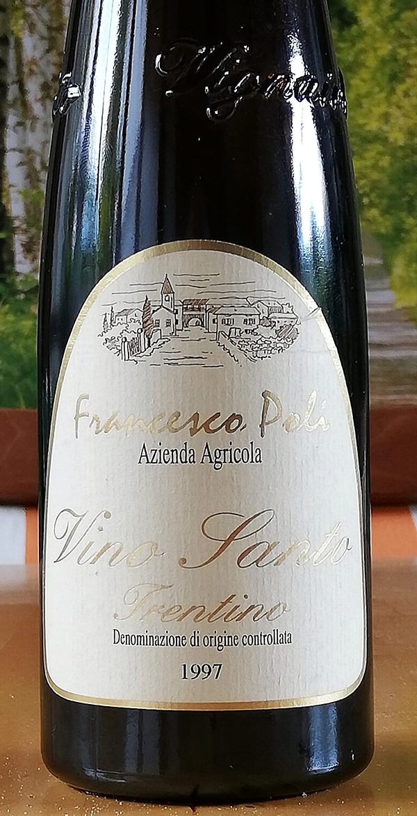 Vino Santo Trentino 1997 Francesco Poli