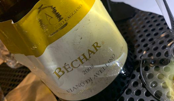 Fiano di Avellino Bechar 2008 Antonio Caggiano