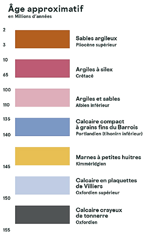 Caratteristiche ed età dei suoli