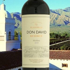 Don David Malbec Reserve 2019 Bodega El Esteco