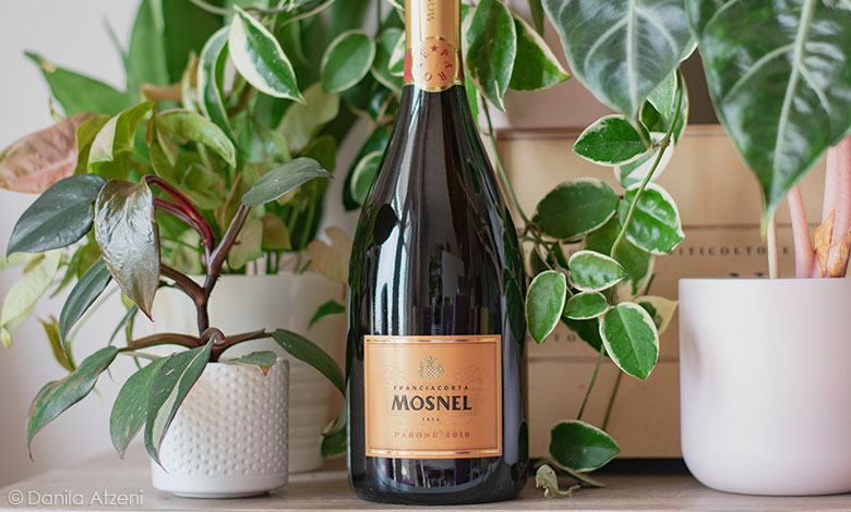 Franciacorta Pas Dosé Pasrosé 2016 Mosnel