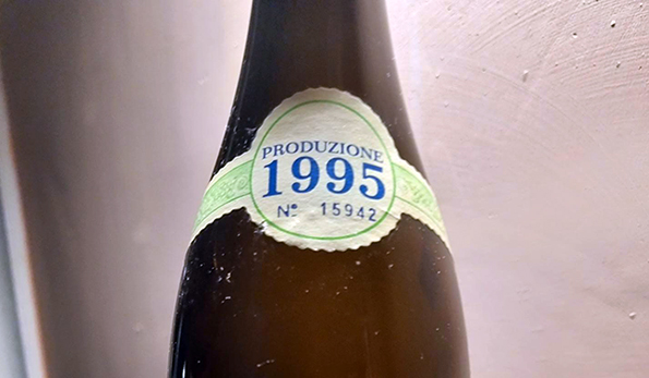 Trebbiano d'Abruzzo 1995 Emidio Pepe
