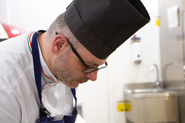 Chef Davide Pacelli