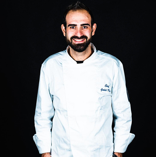 Chef Kevin Gaddi