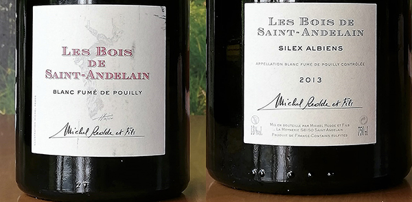 Pouilly Les Bois de Saint-Andelain 2013 Blanc Fumé Michel Redde