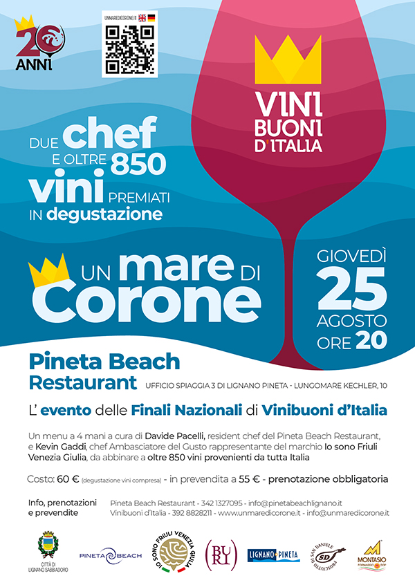 locandina Un Mare di Corone 2022