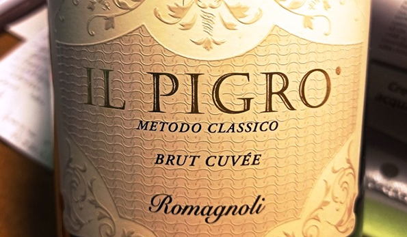 Il Pigro Brut Cuvée Metodo Classico Romagnoli