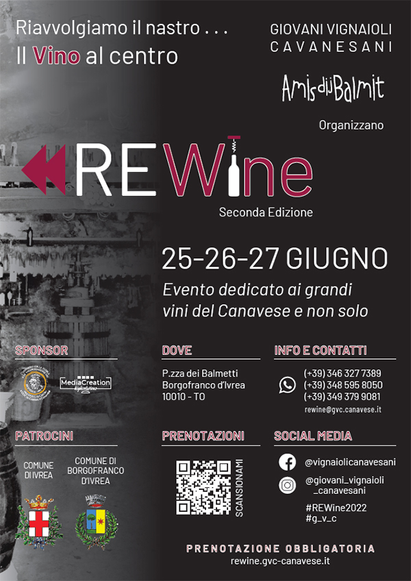 locandina Rewine 2022