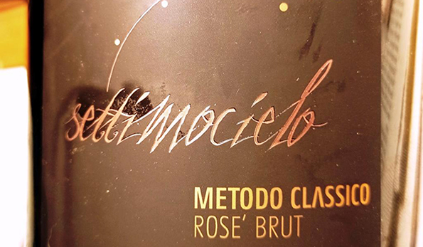 Lambrusco Grasparossa Rosé Brut Metodo Classico Settimocielo