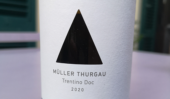 Trentino Müller Thurgau 2020 Cembra
