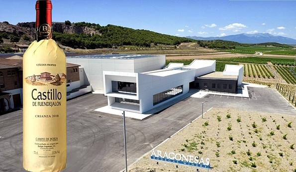 Castillo de Fuendejalón Crianza 2018 Bodegas Aragonesas