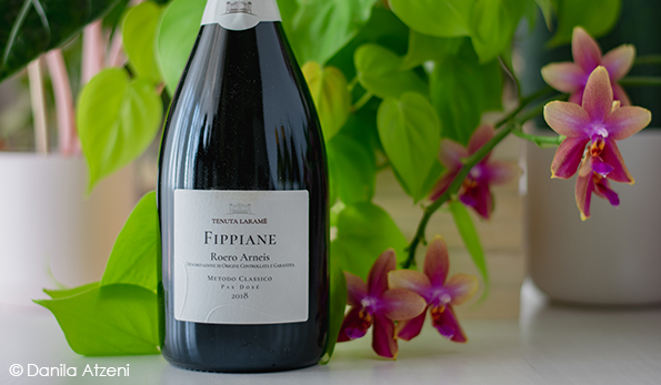 Roero Arneis Metodo Classico Pas Dosé Fippiane 2018 Cantine Povero Tenuta Laramè