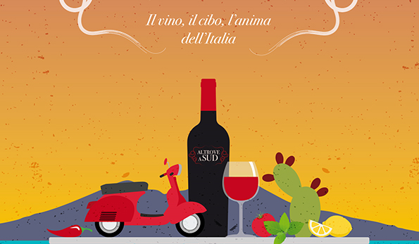 Copertina di Altrove a Sud