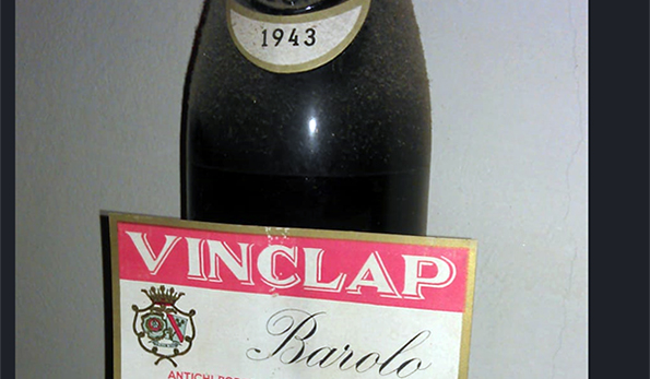 Barolo Vinclap 1943 Marchesi di Barolo