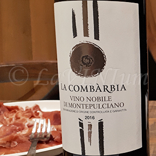 Nobile di Montepulciano 2016 La Combàarbia