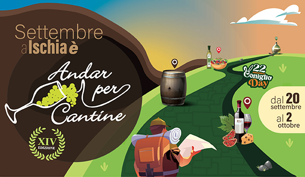 Cover Andar per Cantine Ischia