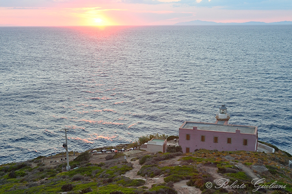 Faro di Punta Fenaio