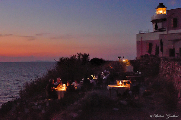 Cena al Resort di Punta Fenaio