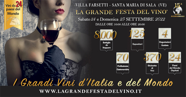 La Grande Festa del Vino 2022