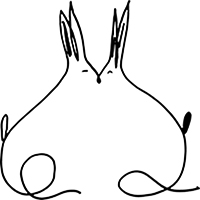 logo Paradiso dei Conigli