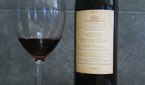 Merlot San Pantaleo 2017 Fattoria Sommiano