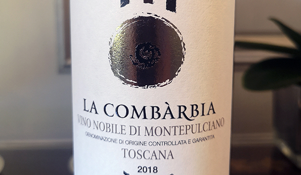 Il vino in 300 battute: Vino Nobile di Montepulciano 2018 La Combàrbia