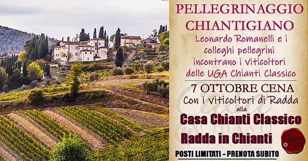 pellegrinaggio chiantigiano