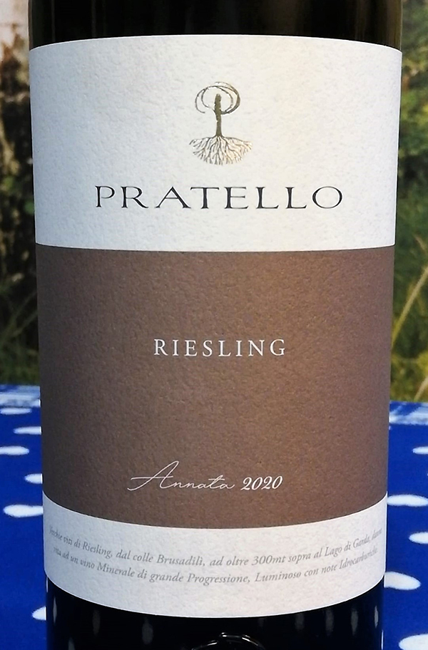 Garda Riesling 2020 Pratello