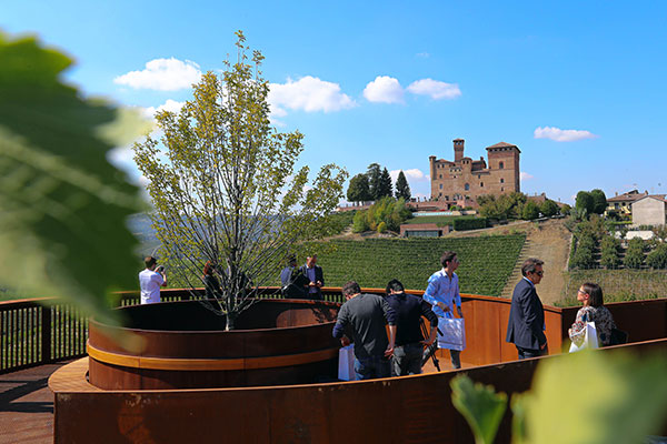Castello Grinzane Cavour, il belvedere