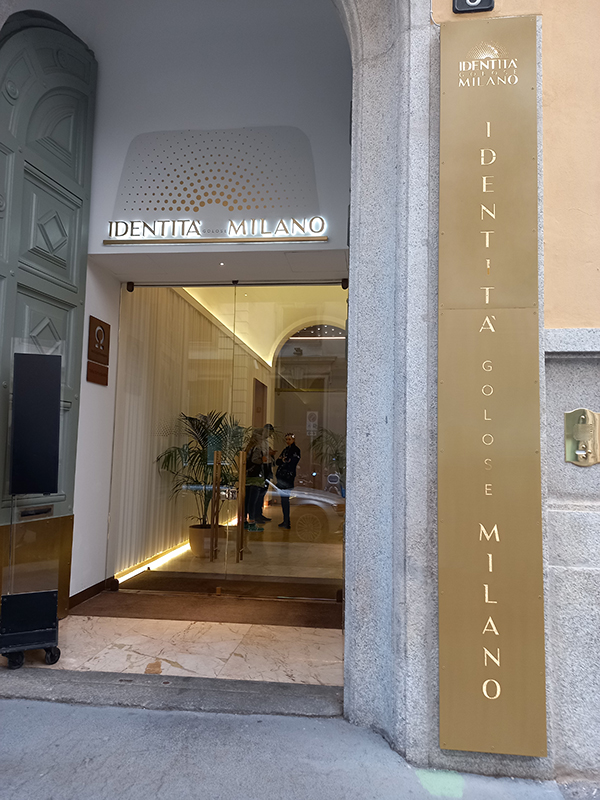 Ristorante Identità Golose Milano
