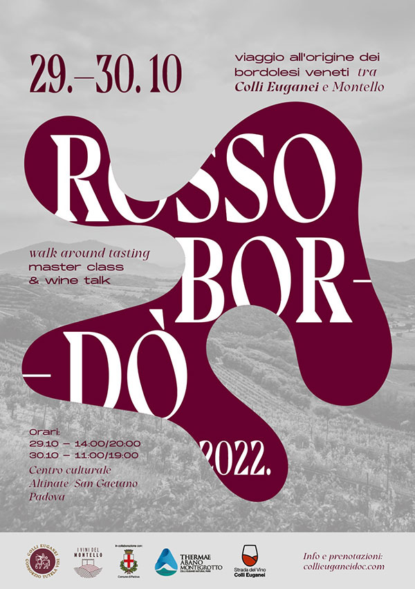 Locandina RossoBordò 2022