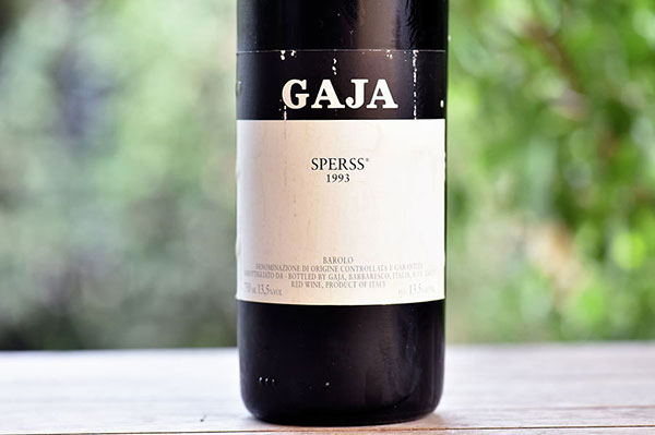 Barolo Sperss 1993 Gaja