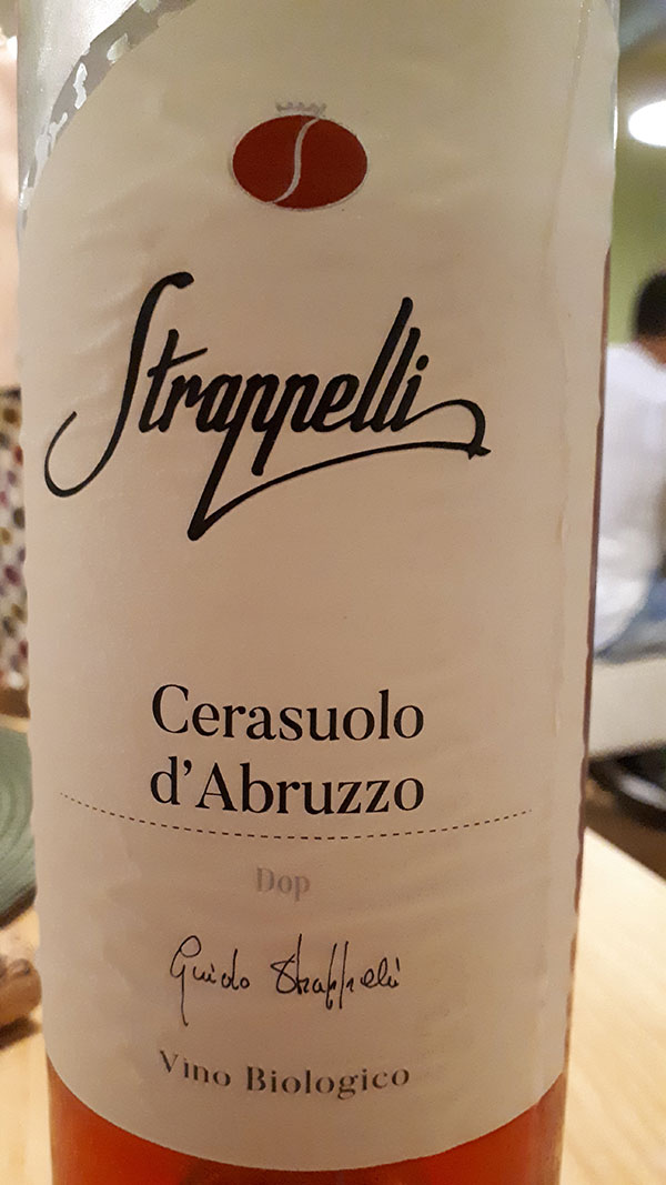 Cerasuolo d'Abruzzo 2021 Strappelli