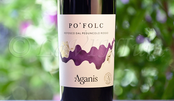 Friuli Colli Orientali Refosco dal Peduncolo Rosso Po' Folc 2020 Aganis
