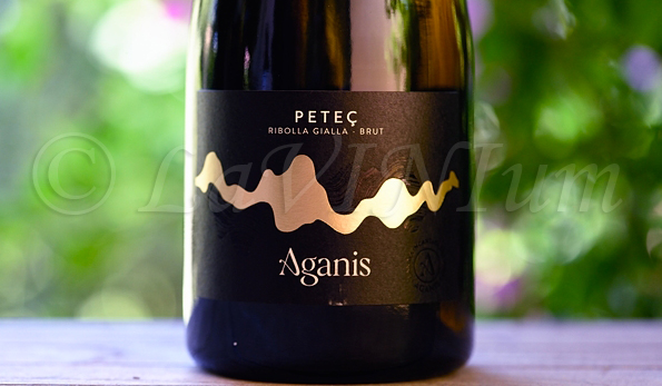 Friuli Ribolla Gialla Peteç Brut Aganis