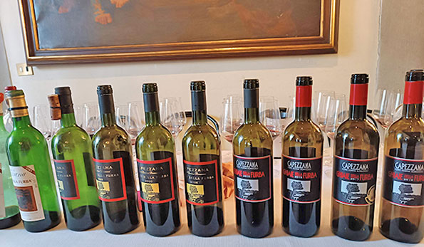 Ghiaie della Furba verticale