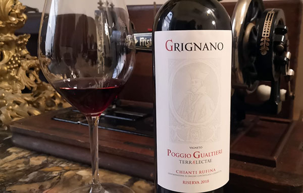 Chianti Rufina Riserva Terraelectae Vigneto Poggio Gualtieri 2018 Grignano