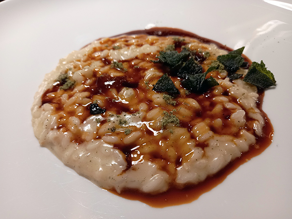 Piatto ristorante Identità Golose