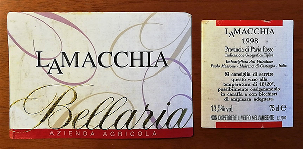 La Macchia 1998 Bellaria